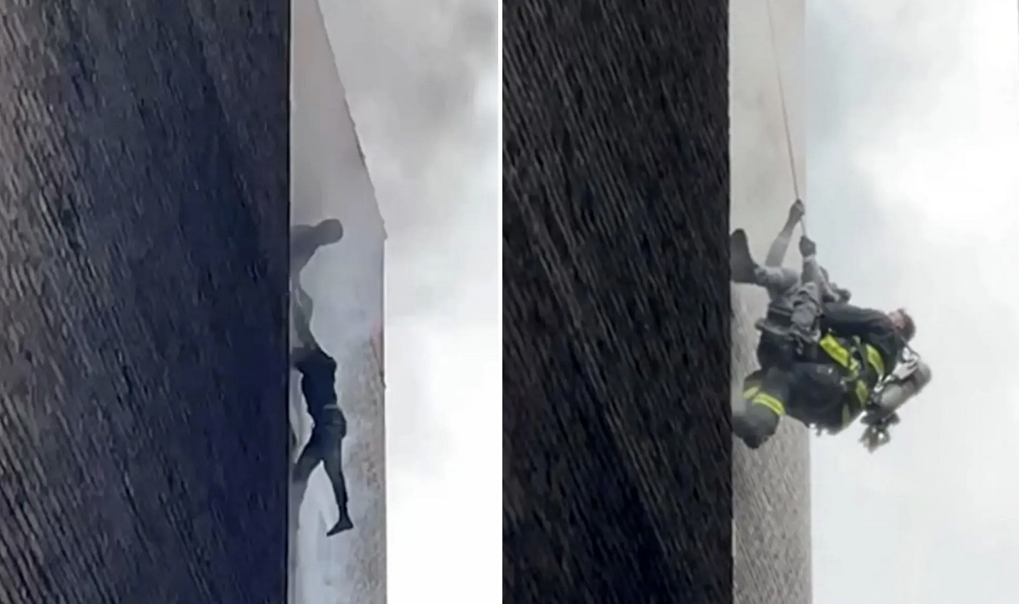 Heroic FDNY firefighter