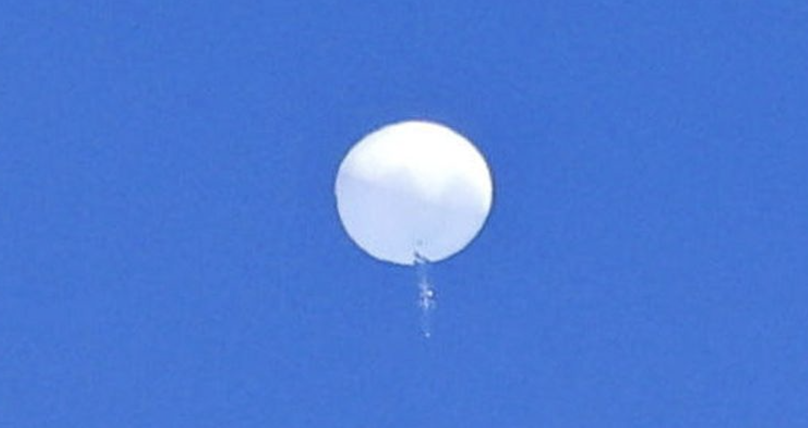 Chinese spy balloon from 2023