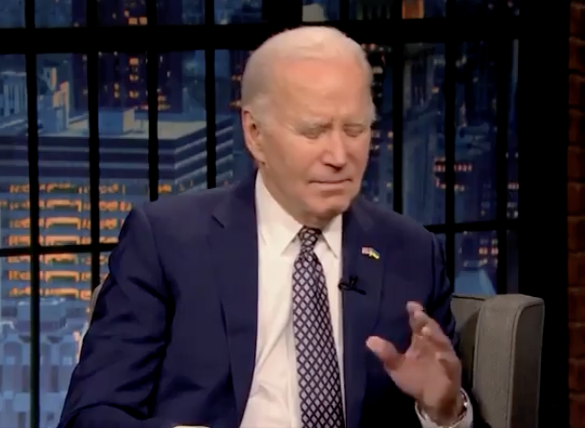 Biden Meyers