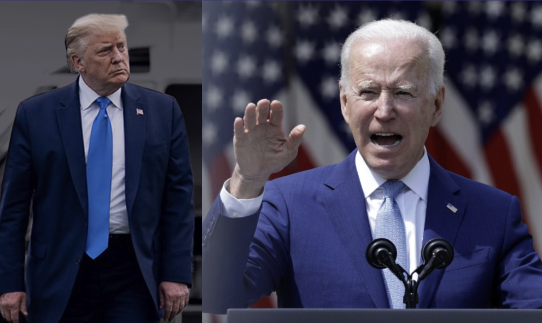 Trump v Biden