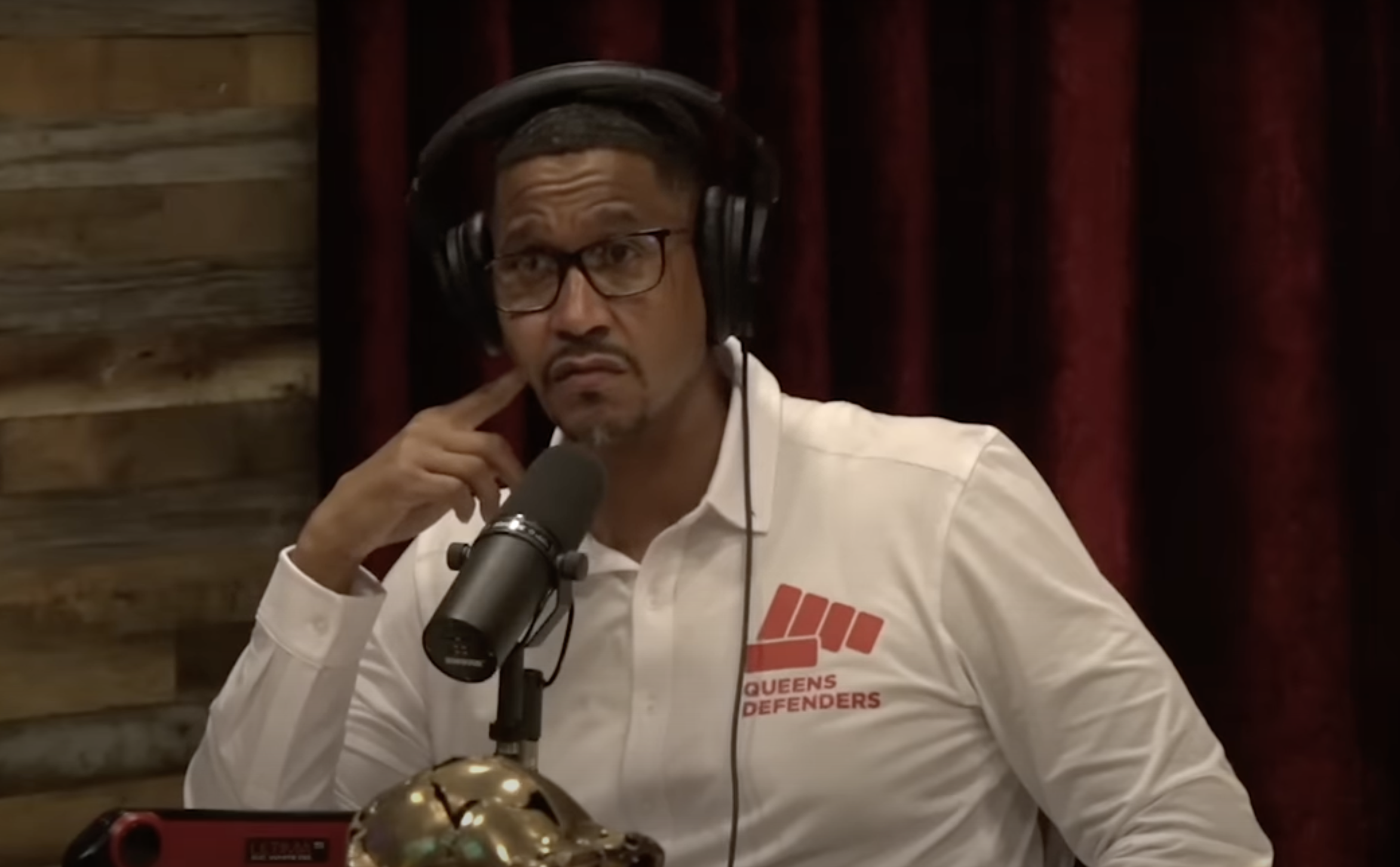 Sheldon Johnson JRE Clip YOUTUBE