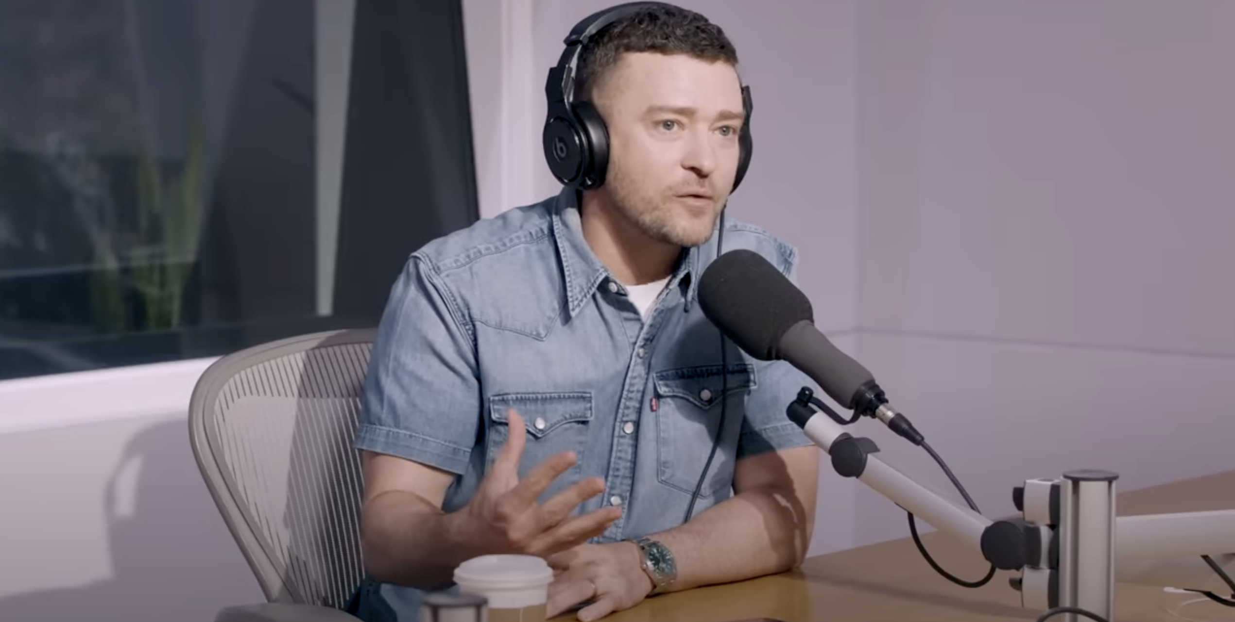 Justin Timberlake Interview on his Youtube Channel
