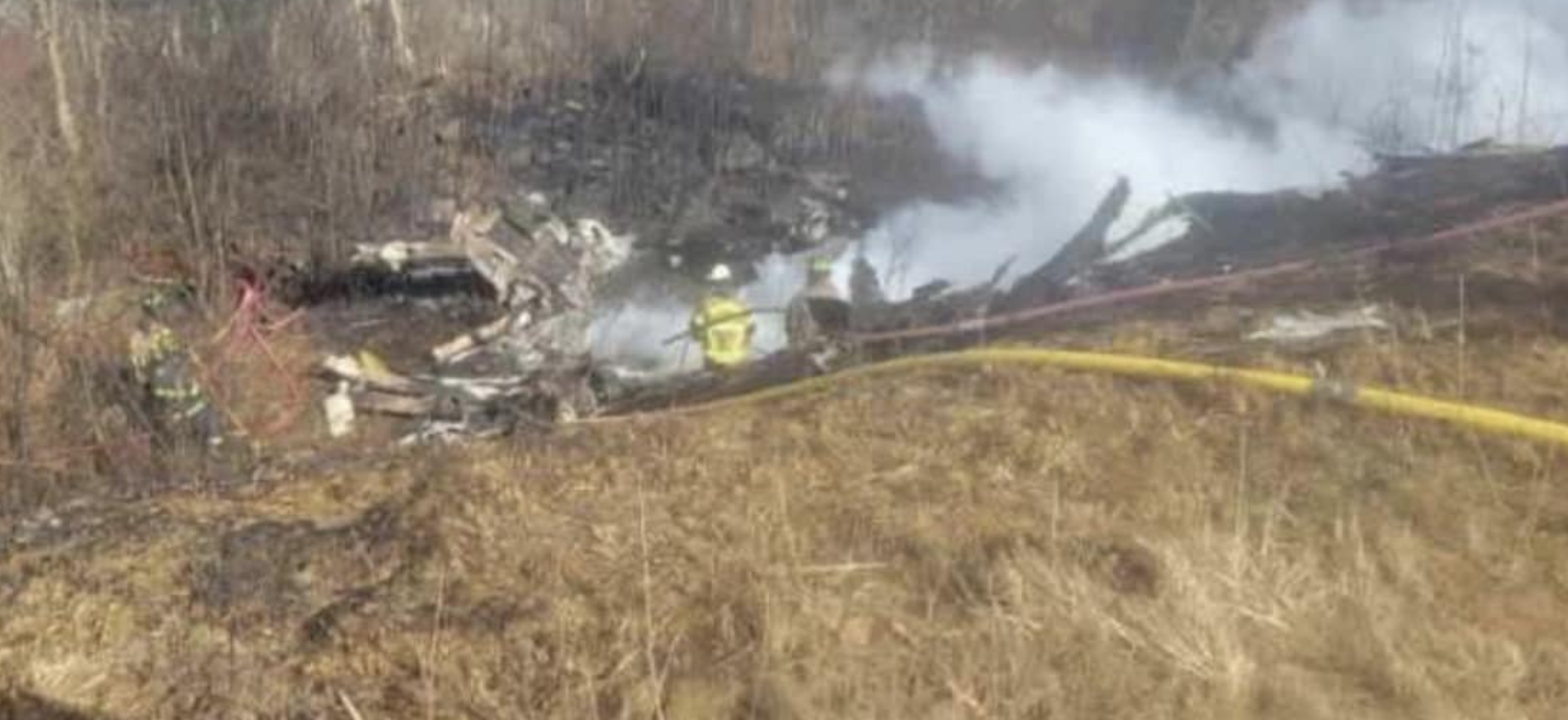 Four Killed in plane crash in Hot Springs Virginia
