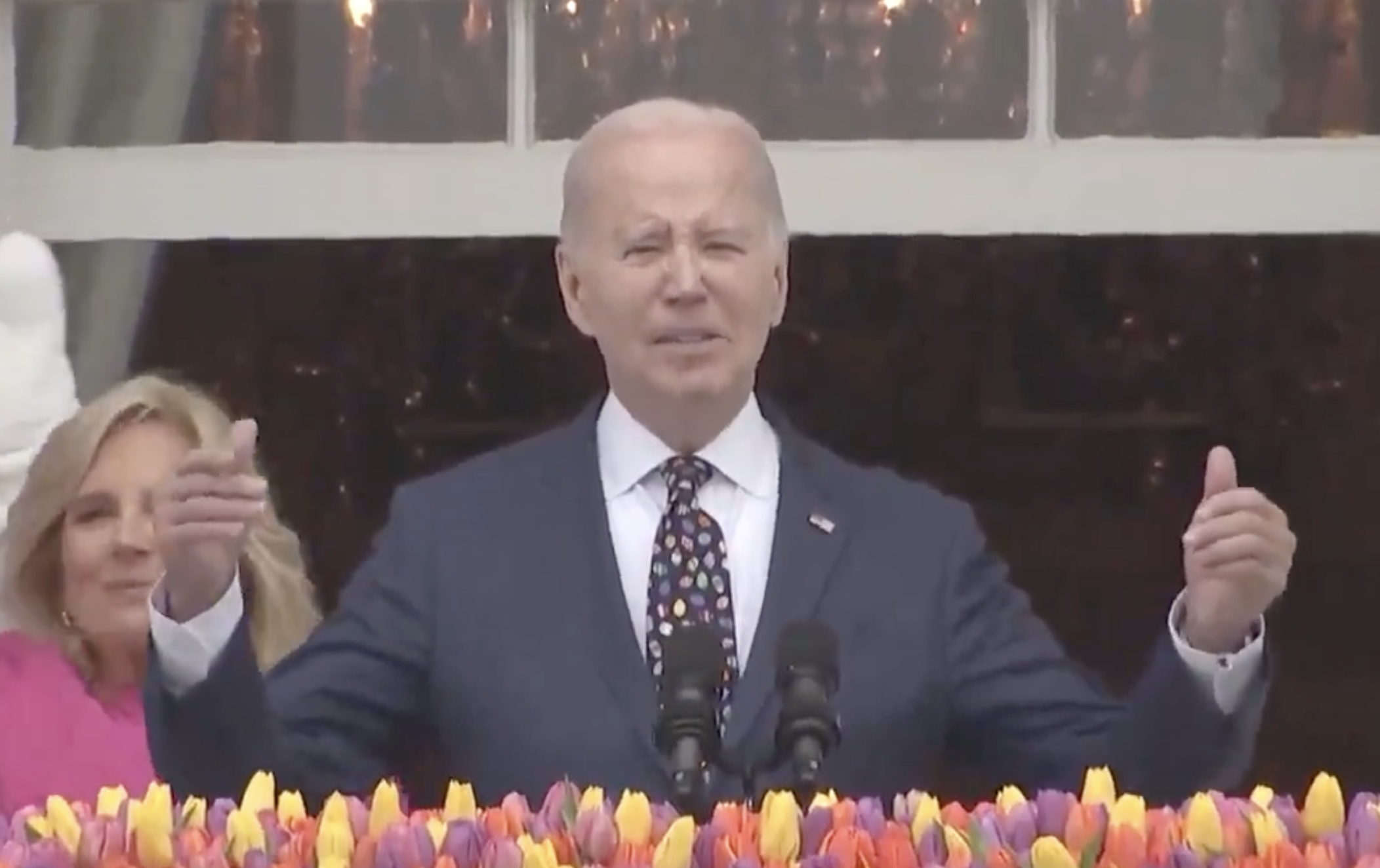 Biden At Easter Egg Roll