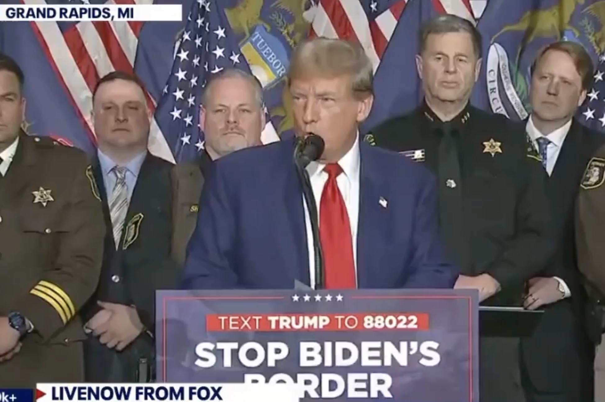 Trump in Michigan