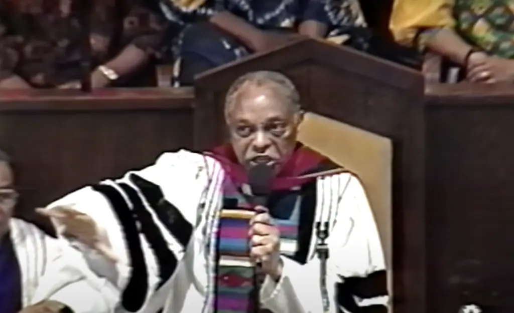 Rev. Cecil Murray Senior testimony from USC Center for Religion and Civic Culture YouTube channel