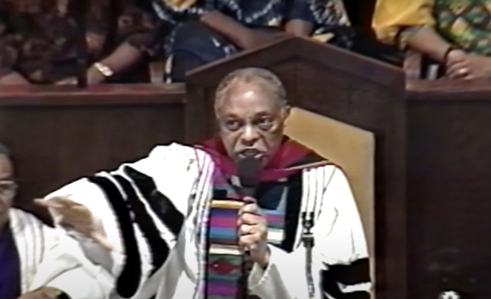 Rev. Cecil Murray Senior testimony from USC Center for Religion and Civic Culture YouTube channel