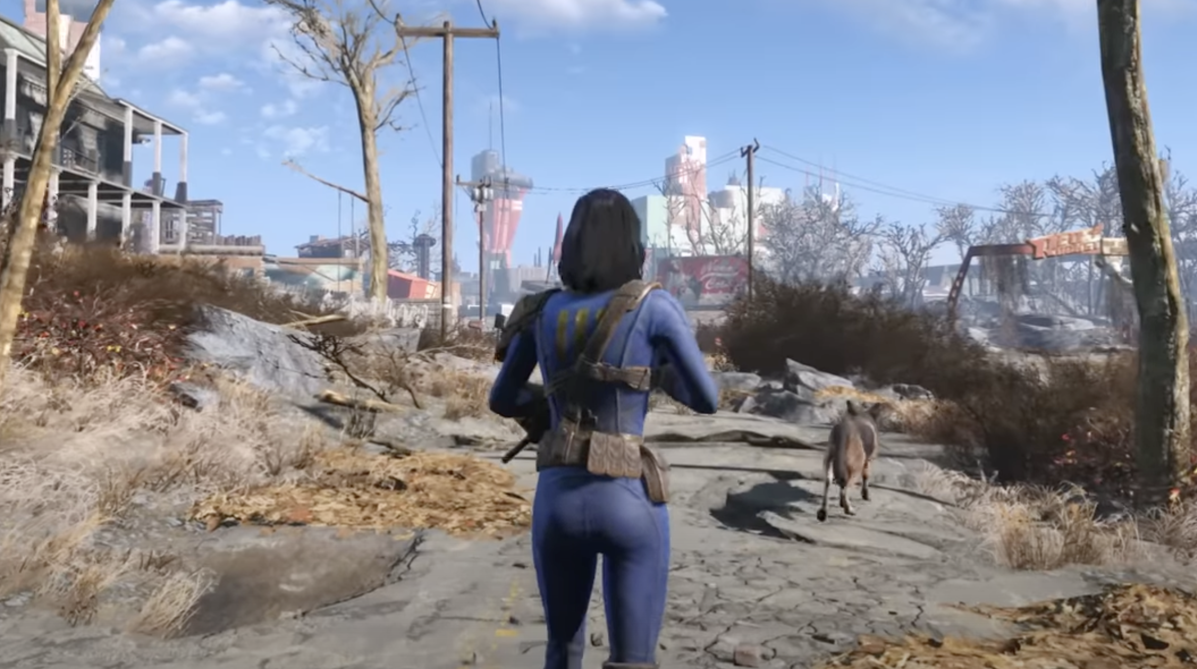 Fallout 4 launch trailer from Bethesda Softworks YouTube channel