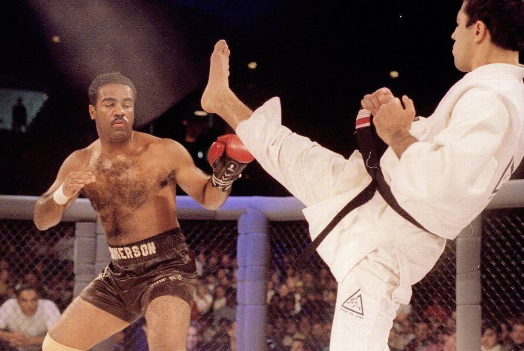 Art Jimmerson from MMA HISTORY Today Twitter