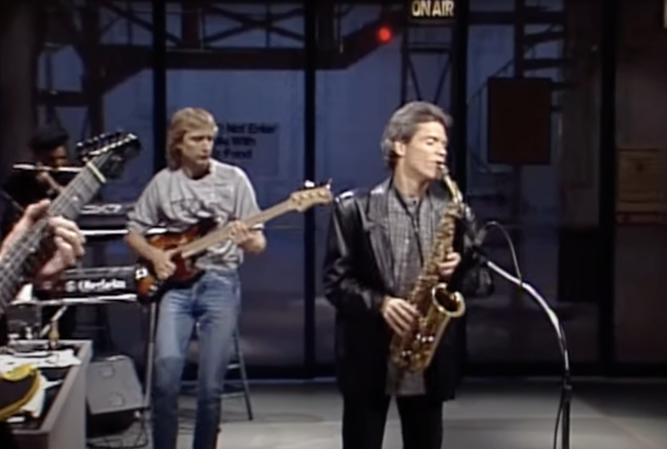 David Sanborn from Letterman YouTube Channel