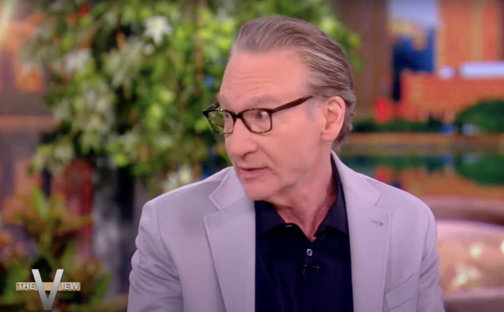 Bill Maher from the view YouTube channel