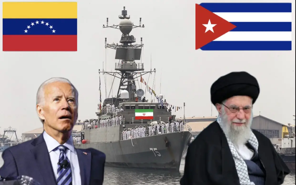 Joe Biden and Ali Khamenei